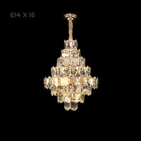 SIMONETTA Chandelier by Lampadom - ambient shot