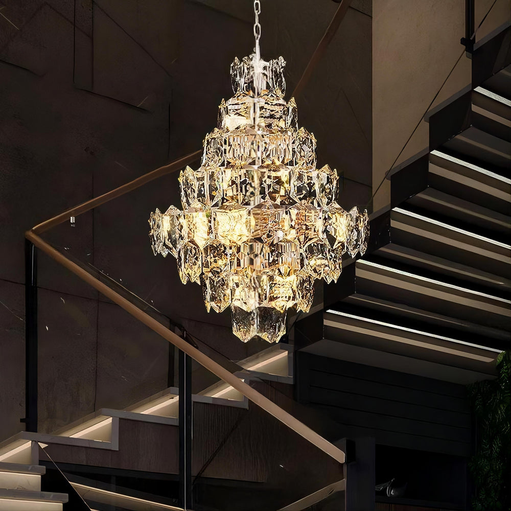 SIMONETTA Chandelier by Lampadom - top view