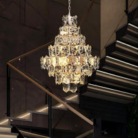 SIMONETTA Chandelier by Lampadom - top view