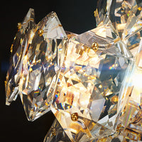 SIMONETTA Chandelier by Lampadom - angle view