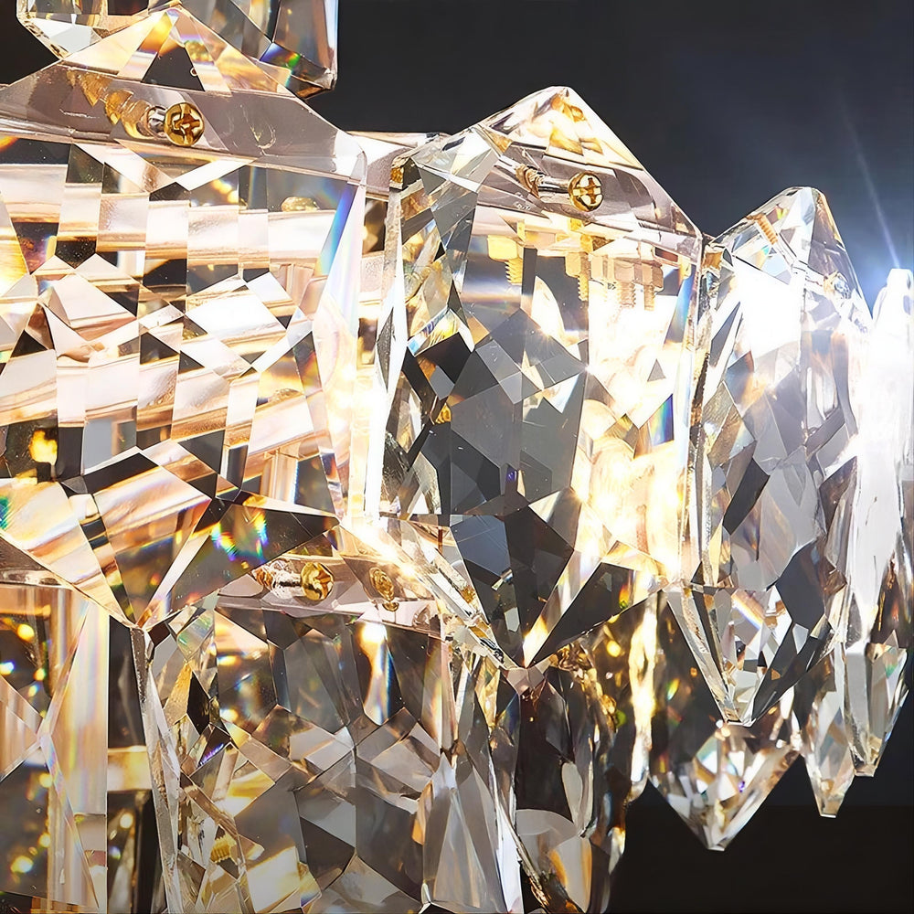 SIMONETTA Chandelier by Lampadom - scale reference