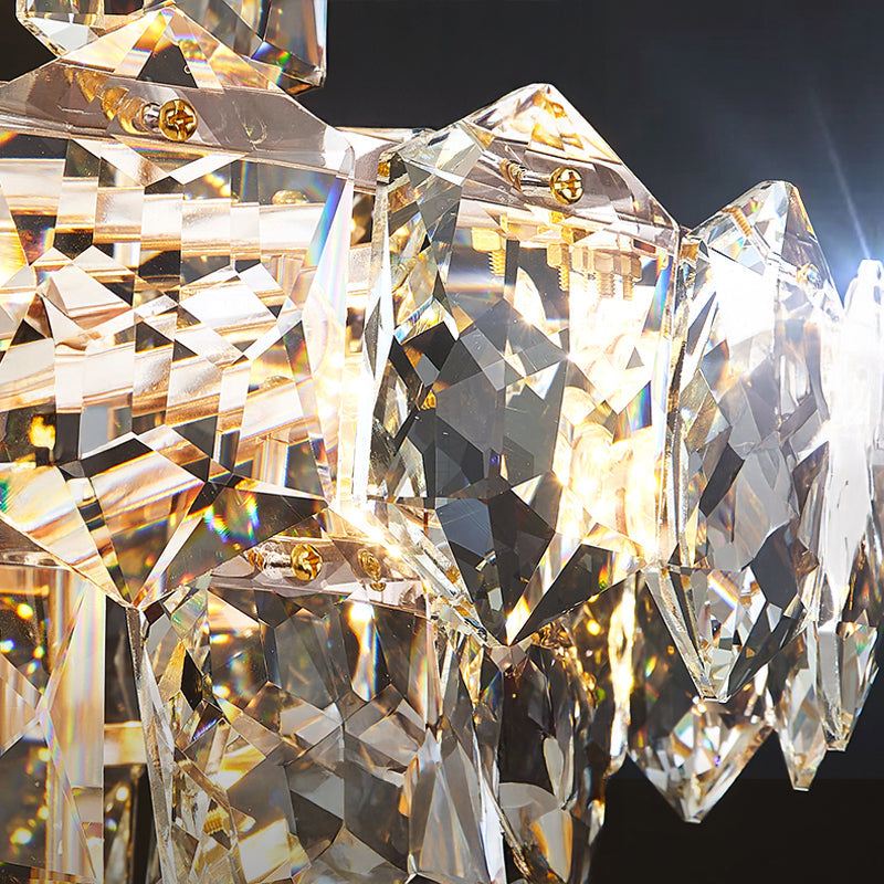 SIMONETTA Chandelier by Lampadom - detail view