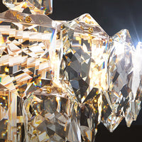 SIMONETTA Chandelier by Lampadom - detail view