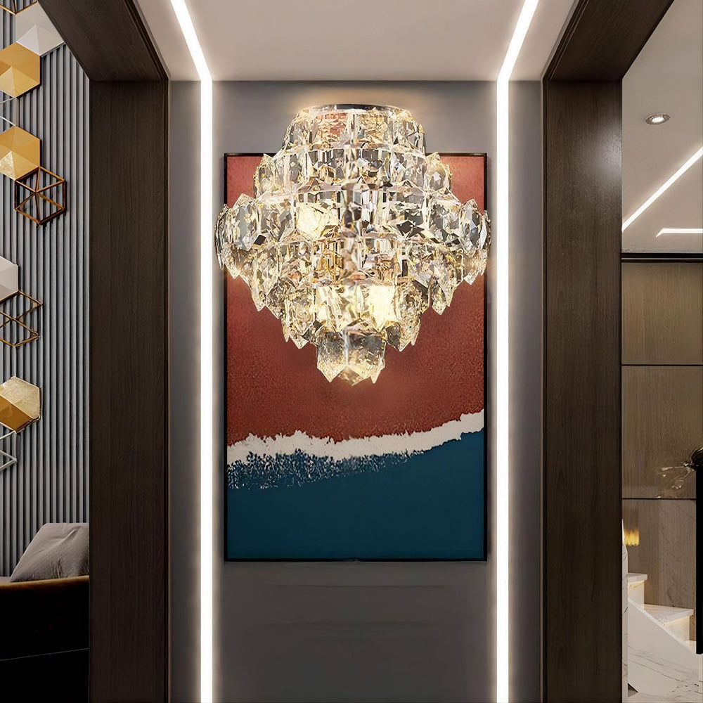 SIMONETTA Chandelier by Lampadom - angle view