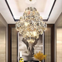 SIMONETTA Chandelier by Lampadom - close-up