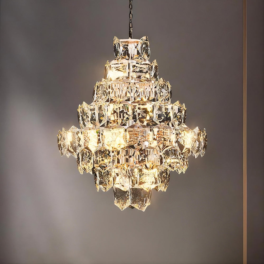 SIMONETTA Chandelier by Lampadom - ambient shot