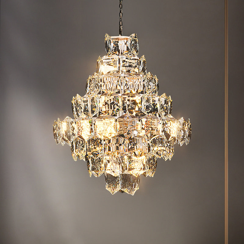 SIMONETTA Chandelier by Lampadom - scale reference