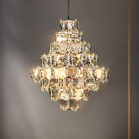 SIMONETTA Chandelier by Lampadom - scale reference