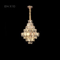 SIMONETTA Chandelier by Lampadom - ambient shot