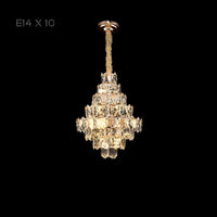 SIMONETTA Chandelier by Lampadom - detail view
