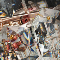 SIMONETTA Chandelier by Lampadom - close-up