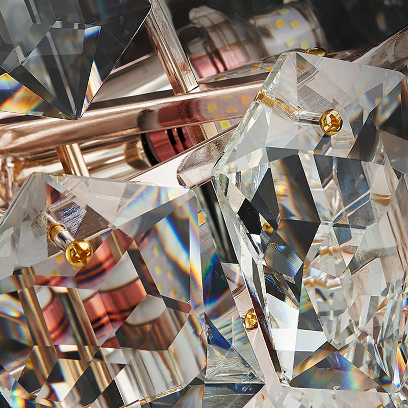 SIMONETTA Chandelier by Lampadom - side view