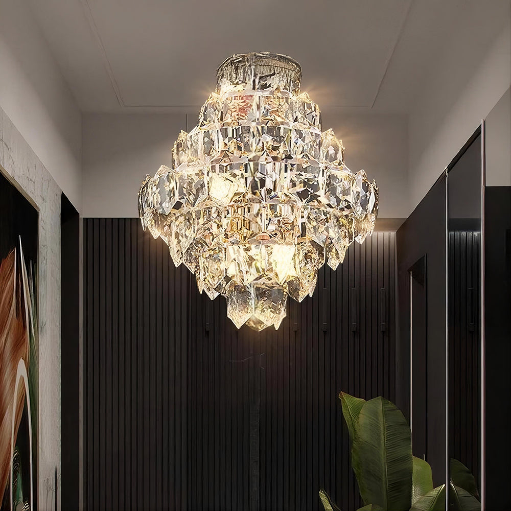 SIMONETTA Chandelier by Lampadom - side view