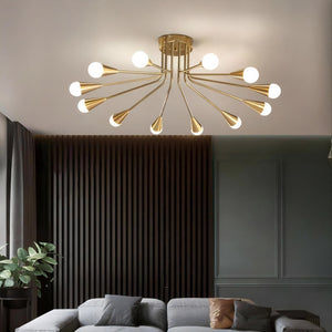 SINGLE Chandelier by Lampadom