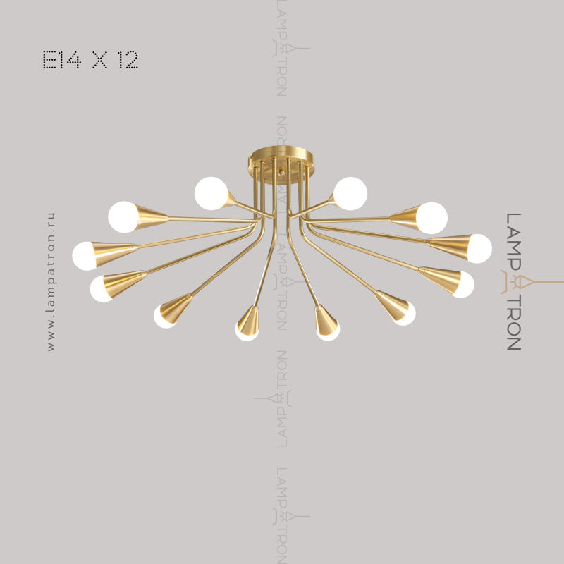SINGLE Chandelier