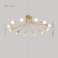 SINGLE Chandelier