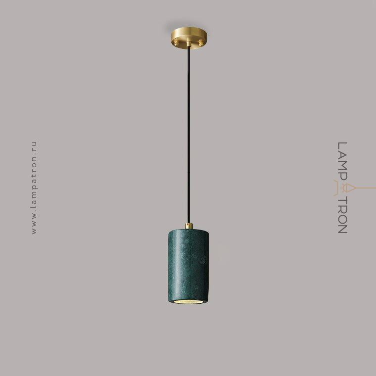 SINN ONE Pendant by Lampadom - angle view