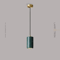 SINN ONE Pendant by Lampadom - angle view