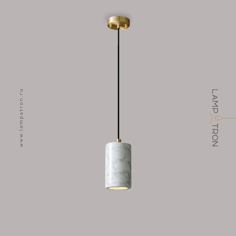 SINN ONE Pendant by Lampadom - top view