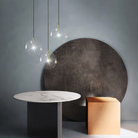 SIRI Pendant by Lampadom - side view