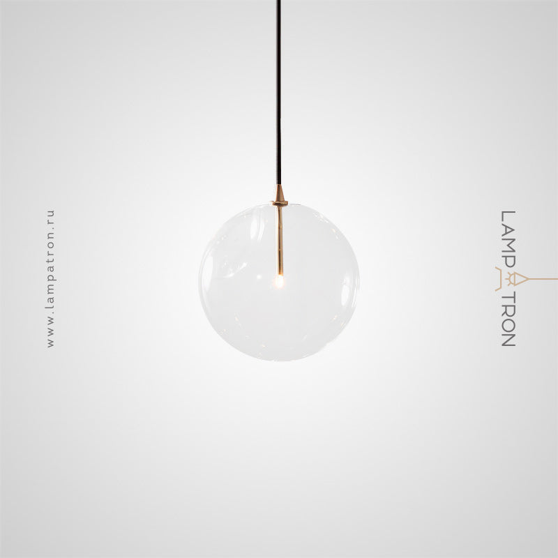 SIRI Pendant by Lampadom - side view