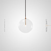 SIRI Pendant by Lampadom - side view