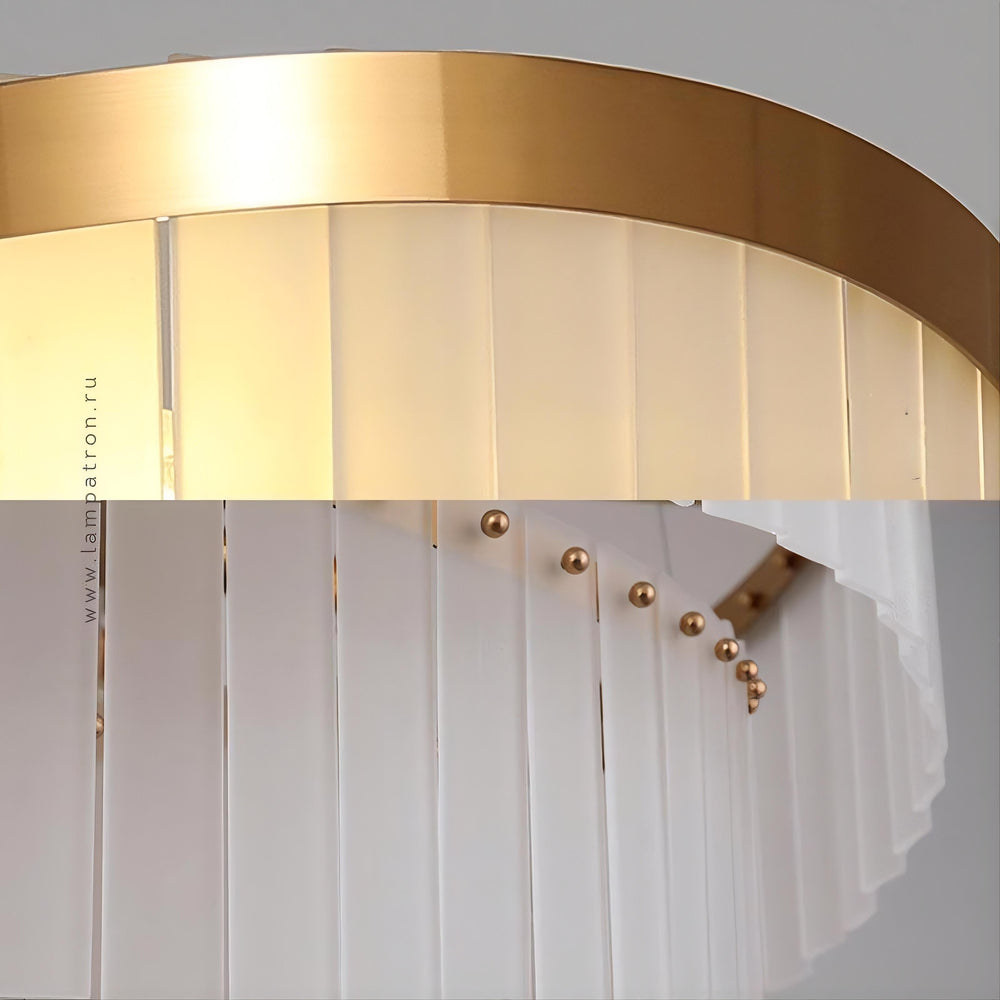 SIRIAN Chandelier by Lampadom - scale reference