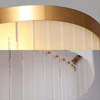 SIRIAN Chandelier by Lampadom - scale reference