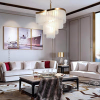 SIRIAN Chandelier by Lampadom - side view