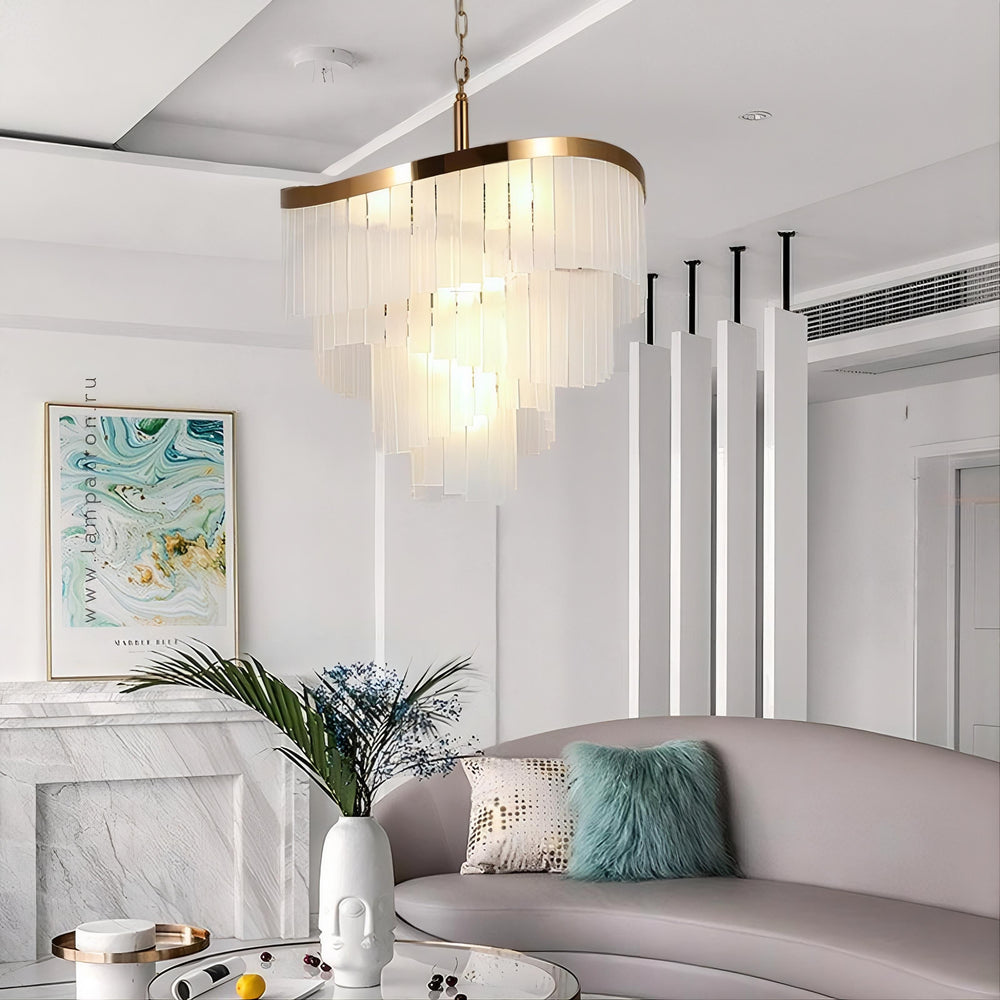 SIRIAN Chandelier by Lampadom - ambient shot