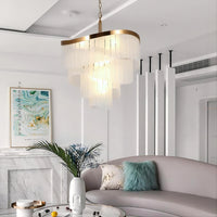SIRIAN Chandelier by Lampadom - ambient shot