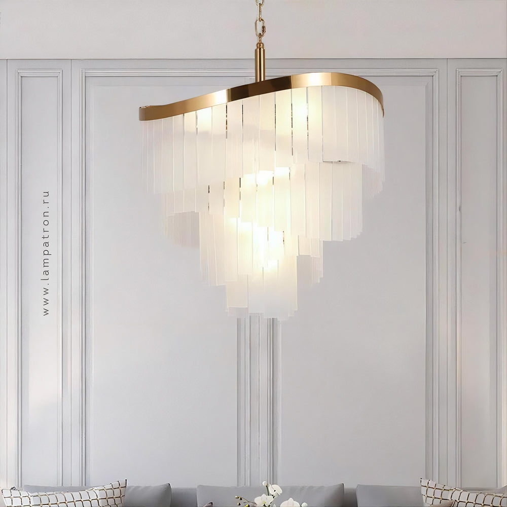 SIRIAN Chandelier by Lampadom - top view