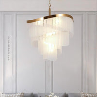 SIRIAN Chandelier by Lampadom - top view