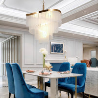 SIRIAN Chandelier by Lampadom - angle view