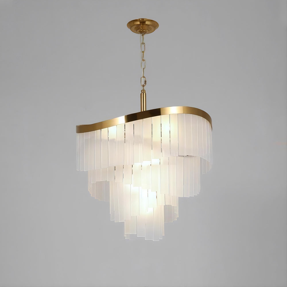 SIRIAN Chandelier by Lampadom - close-up