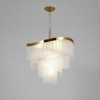 SIRIAN Chandelier by Lampadom - close-up