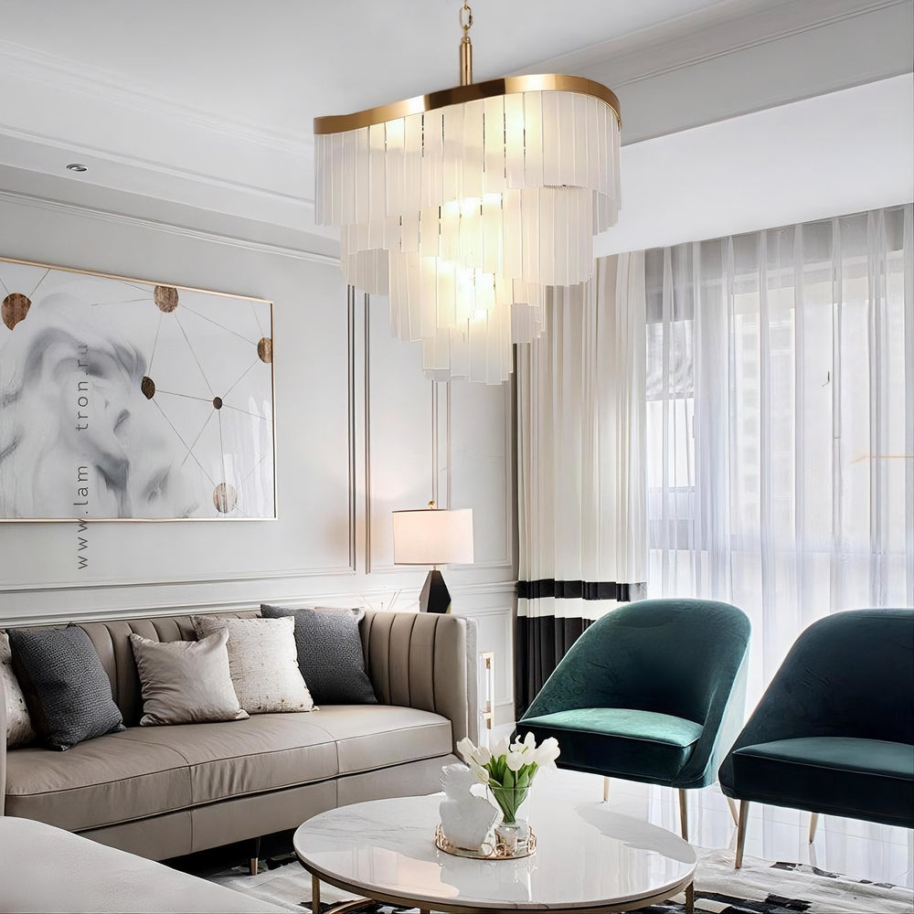 SIRIAN Chandelier by Lampadom - side view
