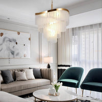 SIRIAN Chandelier by Lampadom - side view