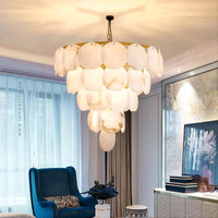 SIRINNA Chandelier by Lampadom - close-up