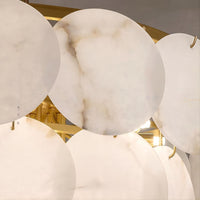 SIRINNA Chandelier by Lampadom - side view