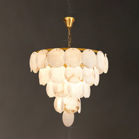 SIRINNA Chandelier by Lampadom - angle view