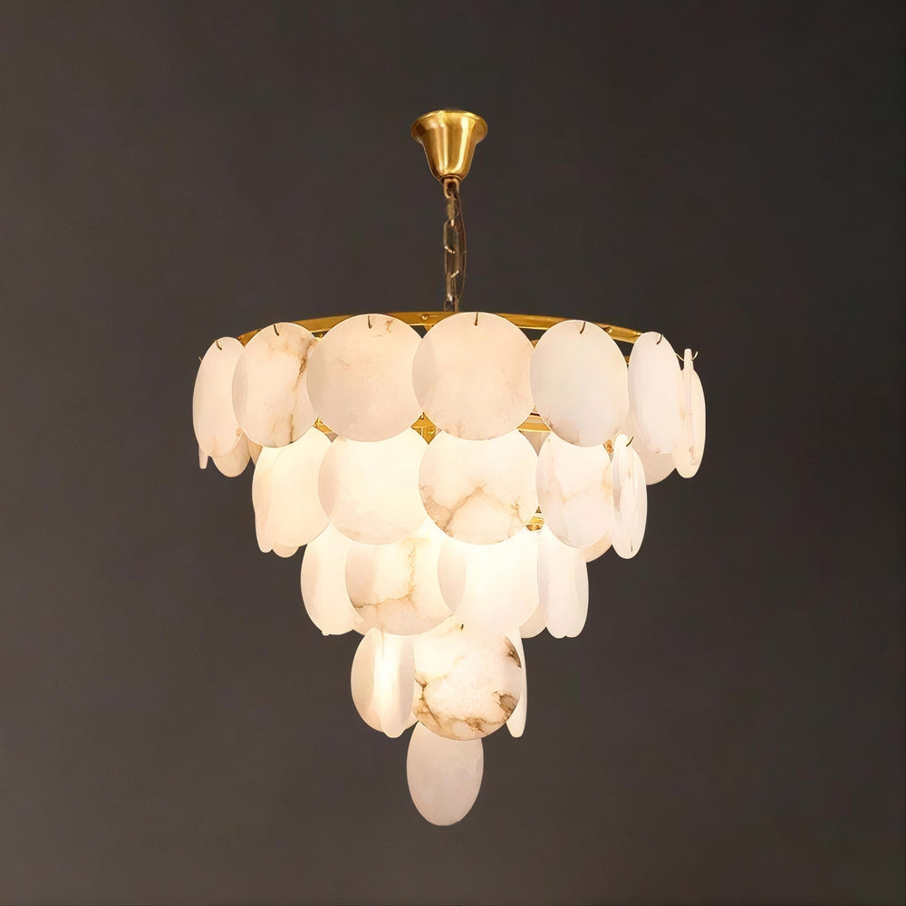SIRINNA Chandelier by Lampadom - scale reference