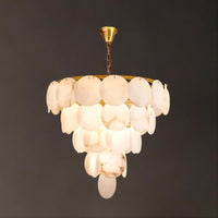 SIRINNA Chandelier by Lampadom - scale reference