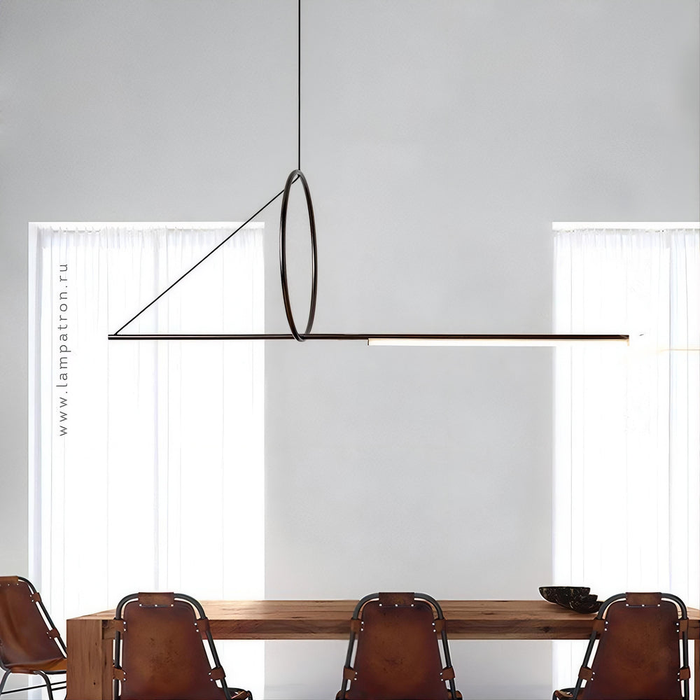 SIRIS Linear Chandelier