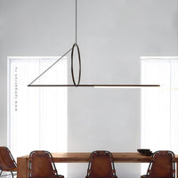 SIRIS Linear Chandelier