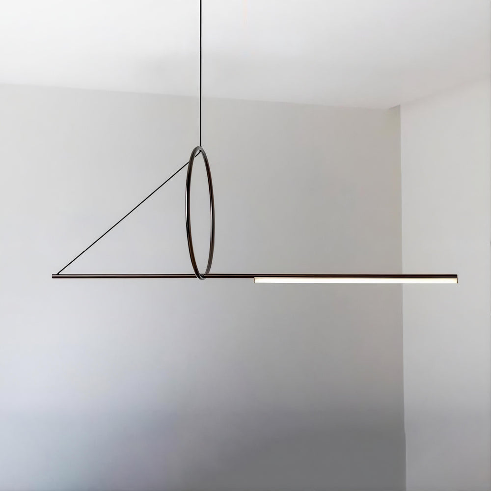 SIRIS Linear Chandelier