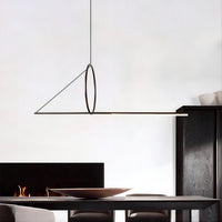 SIRIS Linear Chandelier