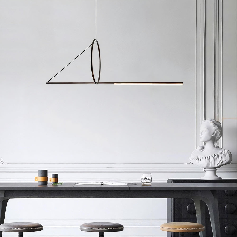 SIRIS Linear Chandelier