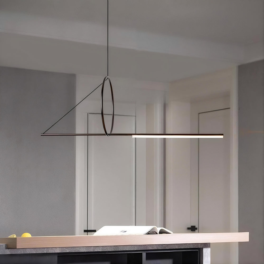SIRIS Linear Chandelier