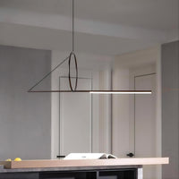 SIRIS Linear Chandelier
